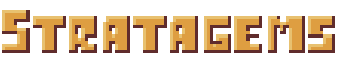 Stratagems Title